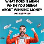 what does it mean when you dream of winning the lottery